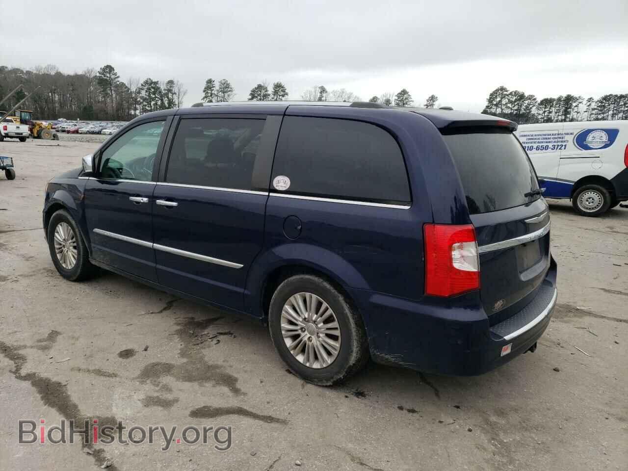 2016 CHRYSLER MINIVAN - VIN: 2C4RC1JG0GR212428 - Фото 2