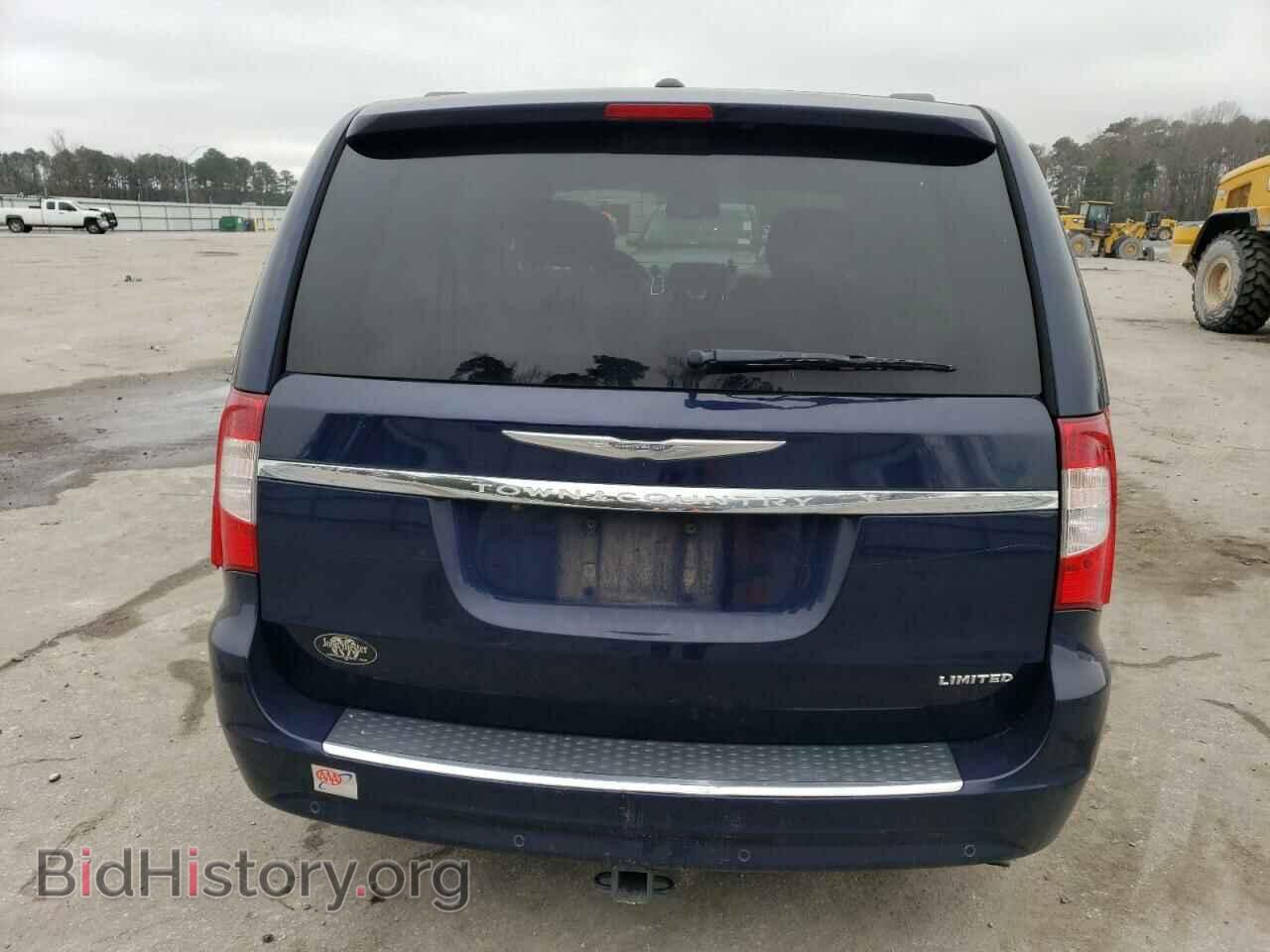 2016 CHRYSLER MINIVAN - VIN: 2C4RC1JG0GR212428 - Фото 6