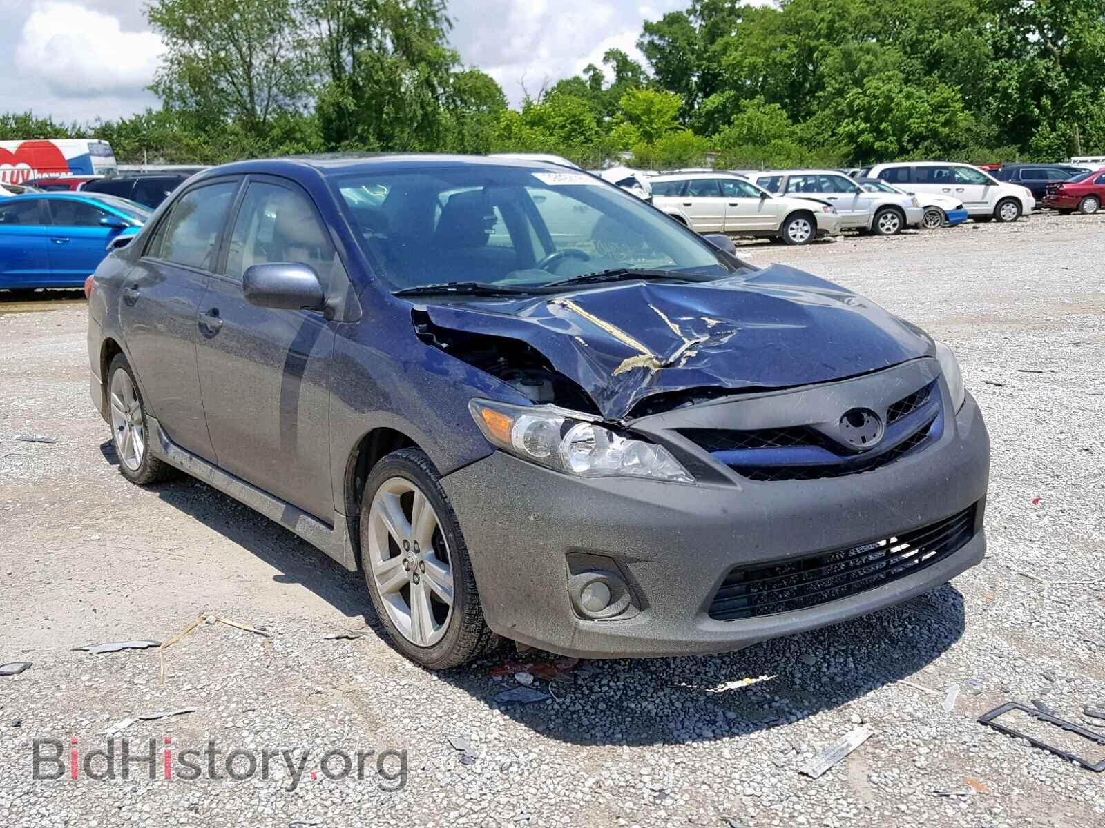 Фотография 2T1BU4EE3DC005231 - TOYOTA COROLLA BA 2013