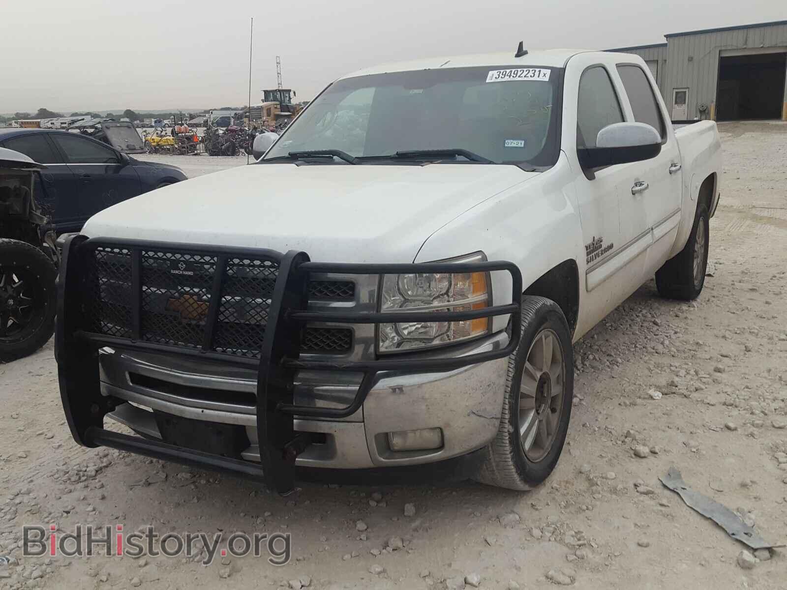 2013 CHEVROLET SILVERADO - VIN: 3GCPCSE05DG333208 - Фото 2