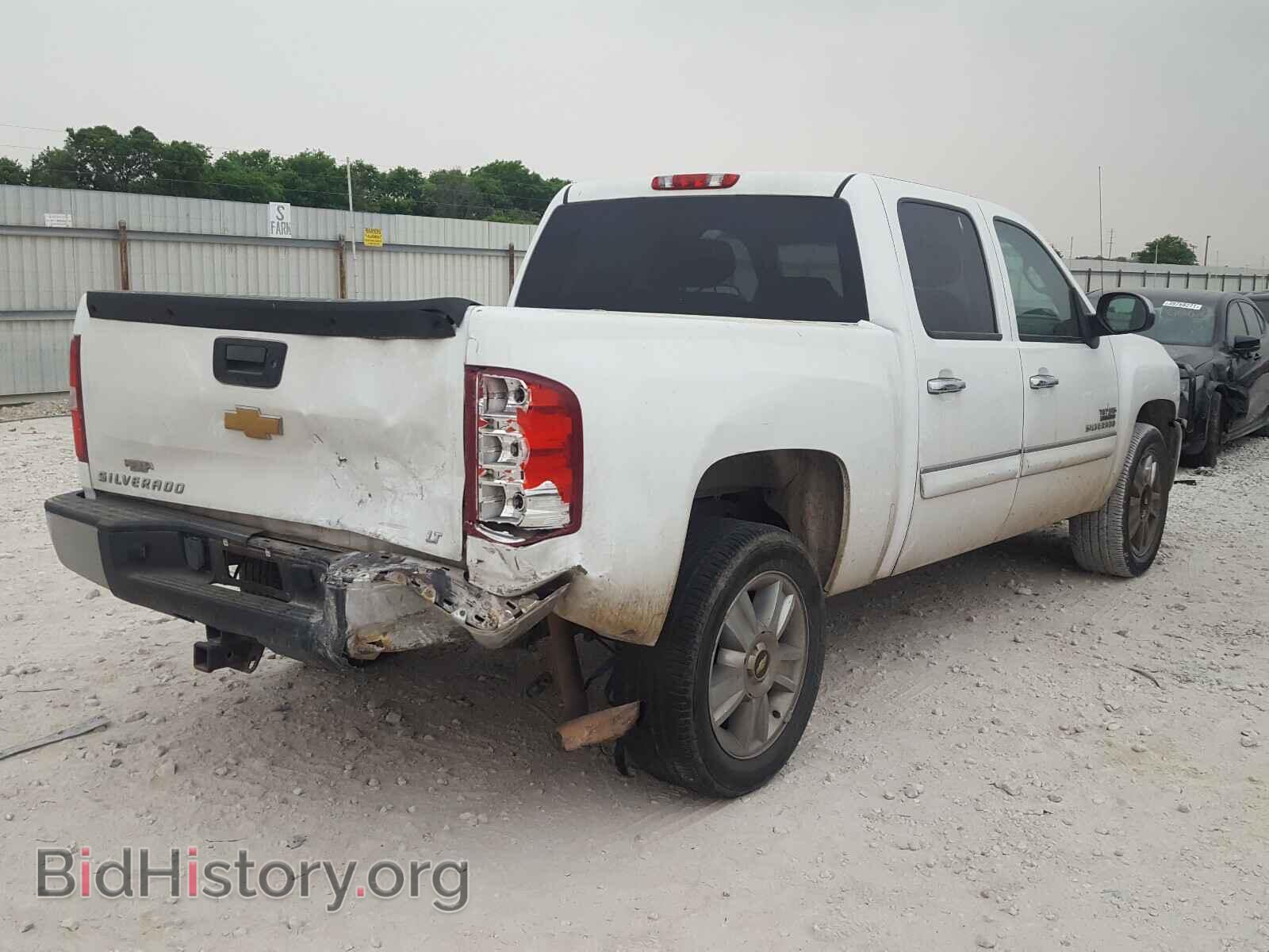 2013 CHEVROLET SILVERADO - VIN: 3GCPCSE05DG333208 - Фото 4