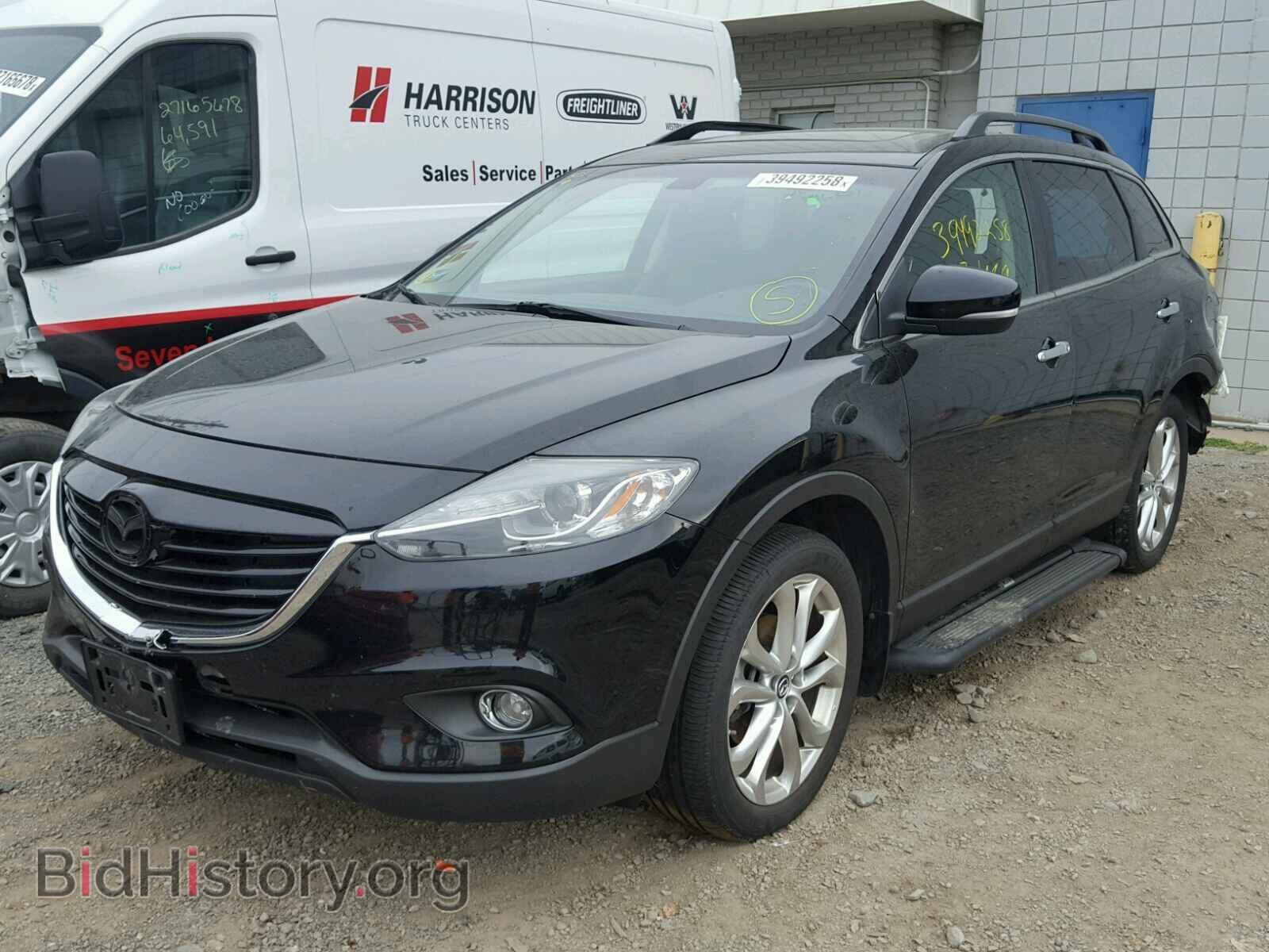 2013 MAZDA CX-9 - VIN: JM3TB3DA7D0406849 - Фото 2