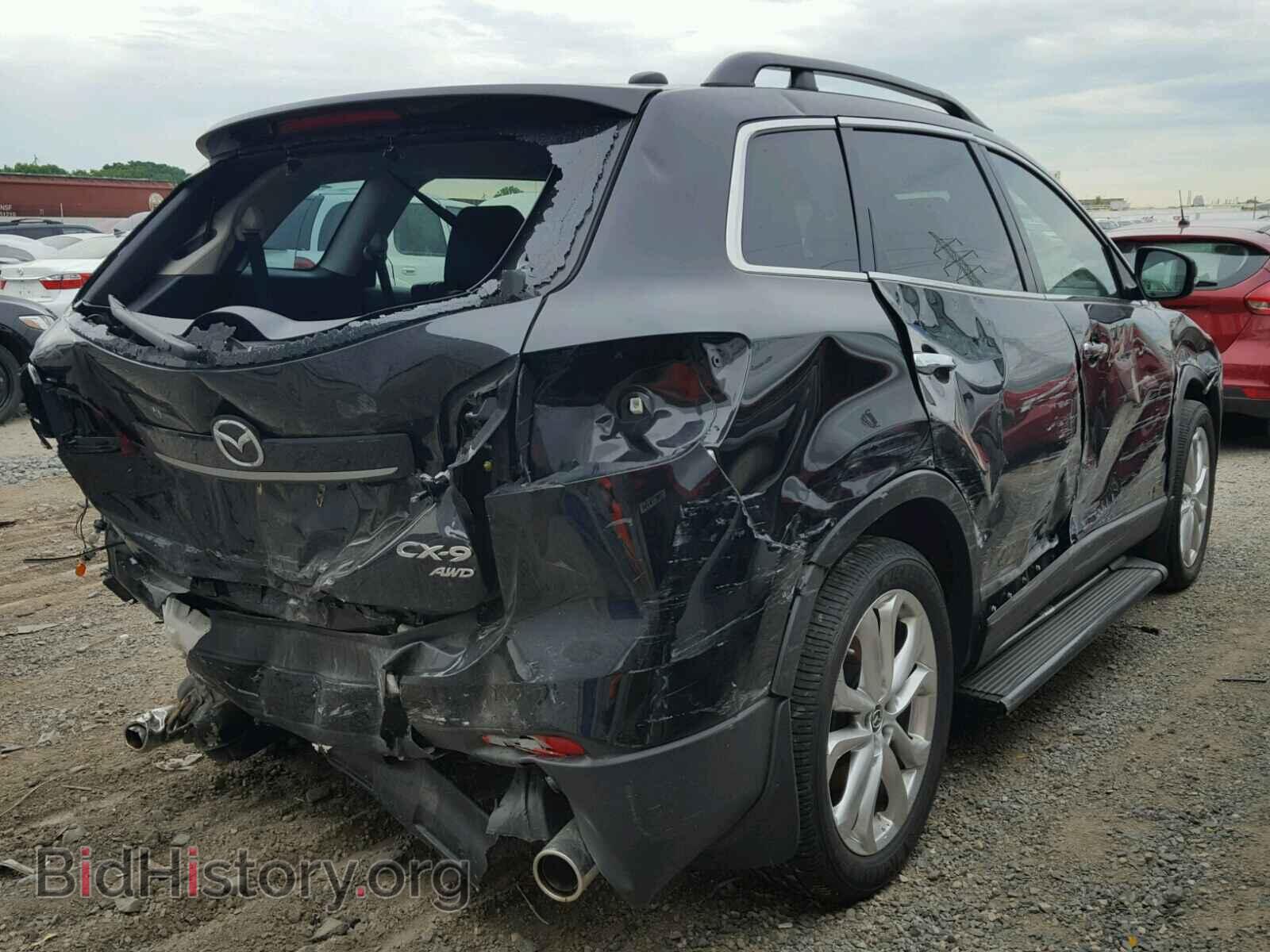 2013 MAZDA CX-9 - VIN: JM3TB3DA7D0406849 - Фото 4