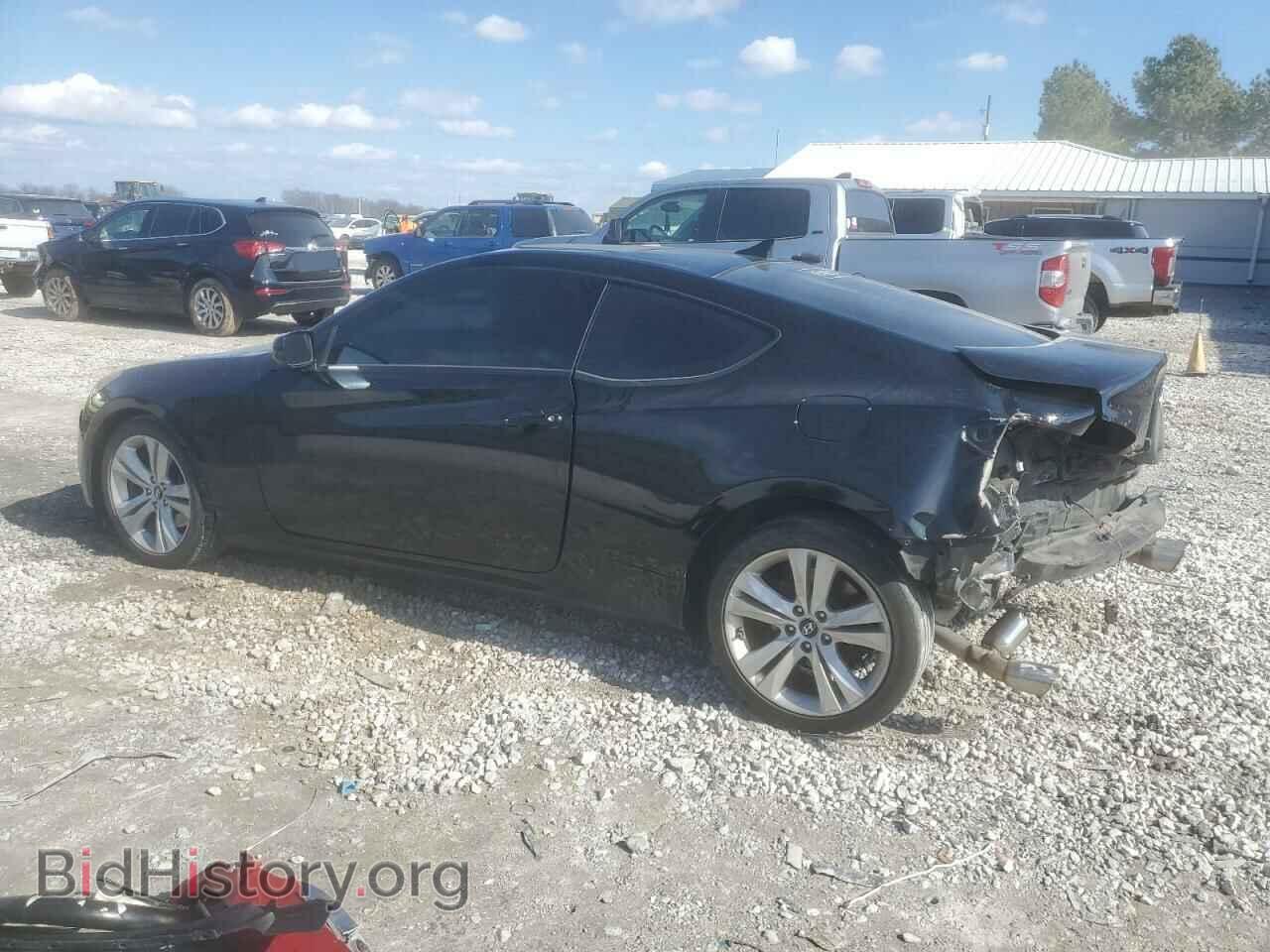 2012 HYUNDAI GENESIS - VIN: KMHHT6KD3CU073899 - Фото 2