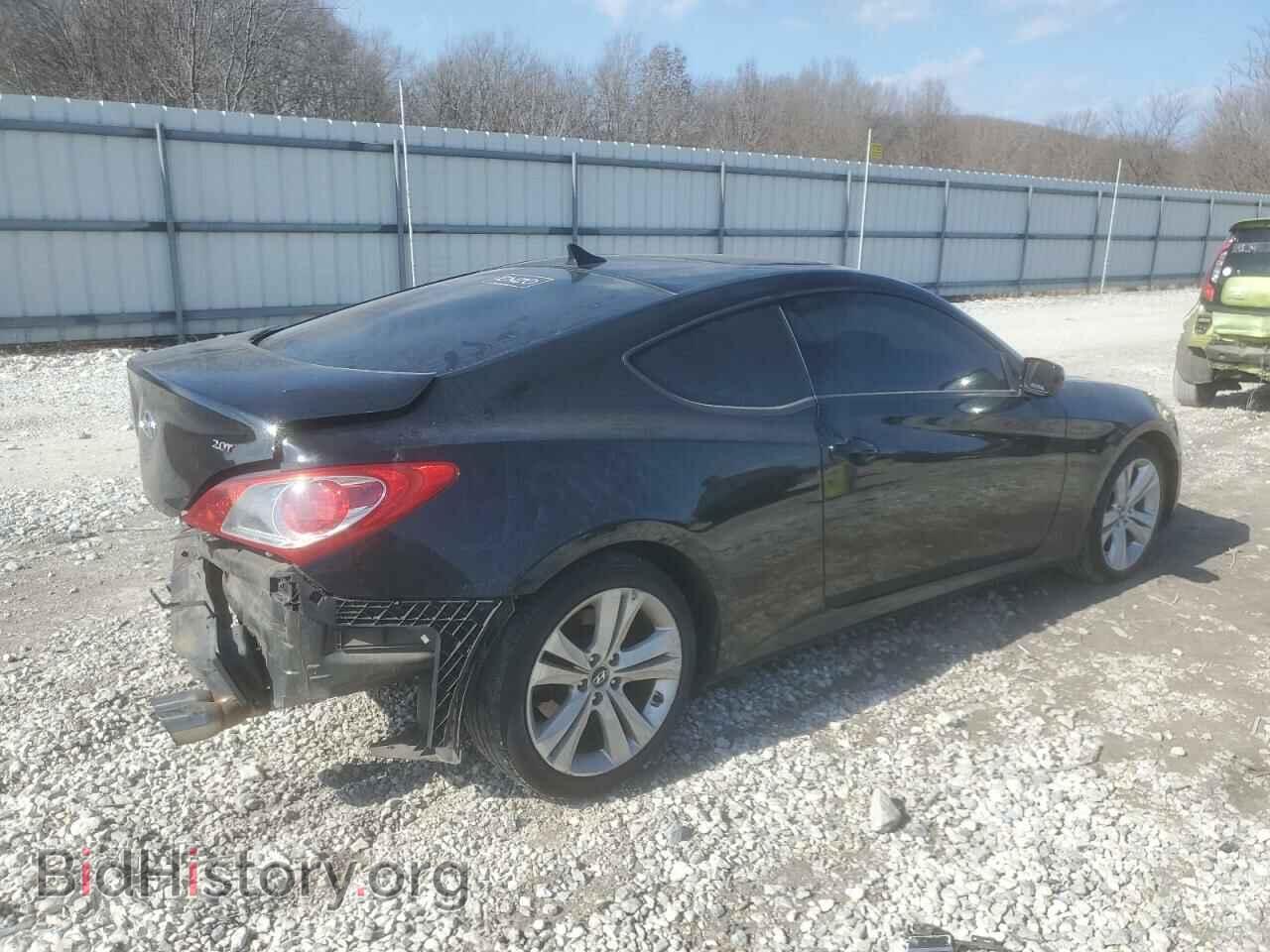 2012 HYUNDAI GENESIS - VIN: KMHHT6KD3CU073899 - Фото 3