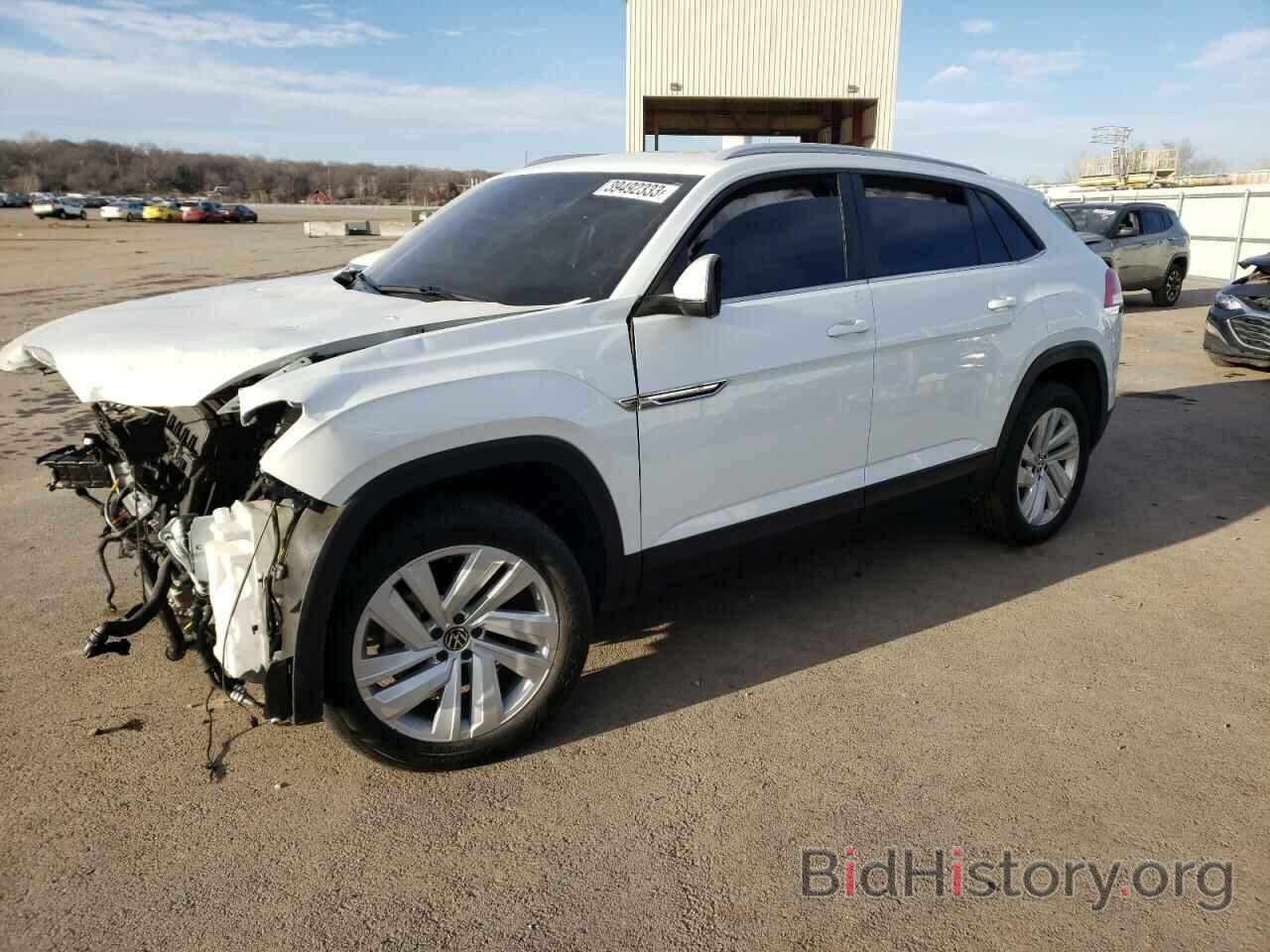 Photo 1V2JE2CAXMC212249 - VOLKSWAGEN ATLAS 2021