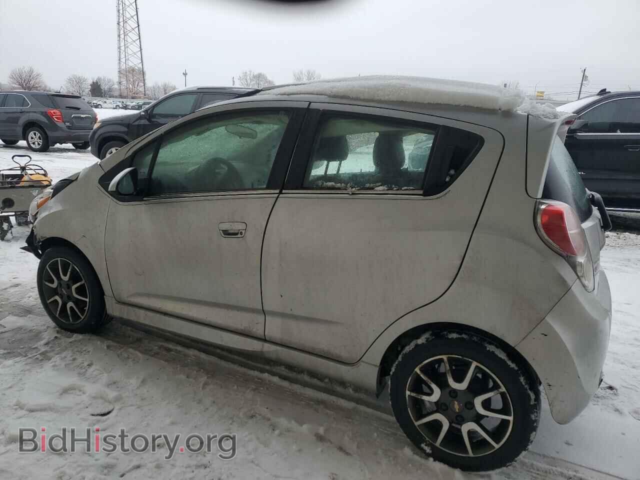 2013 CHEVROLET SPARK - VIN: KL8CF6S97DC582895 - Фото 2