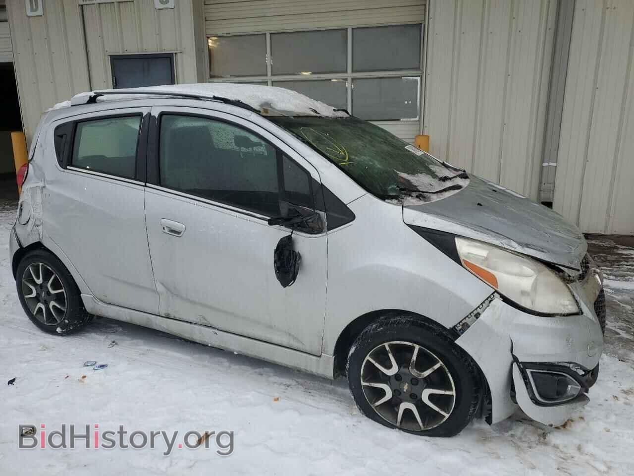 2013 CHEVROLET SPARK - VIN: KL8CF6S97DC582895 - Фото 4