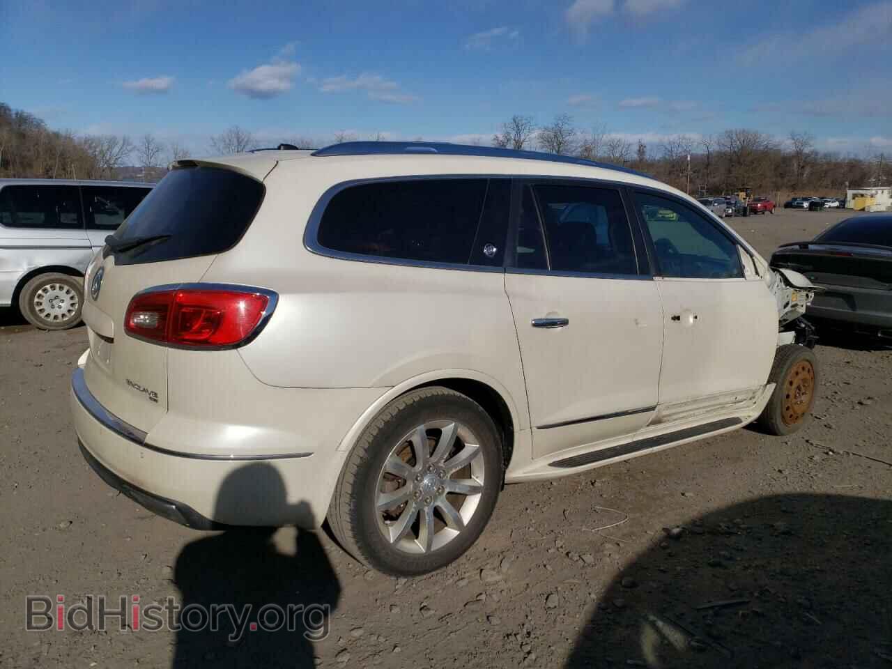 2014 BUICK ENCLAVE - VIN: 5GAKVBKD5EJ177751 - Photo 3