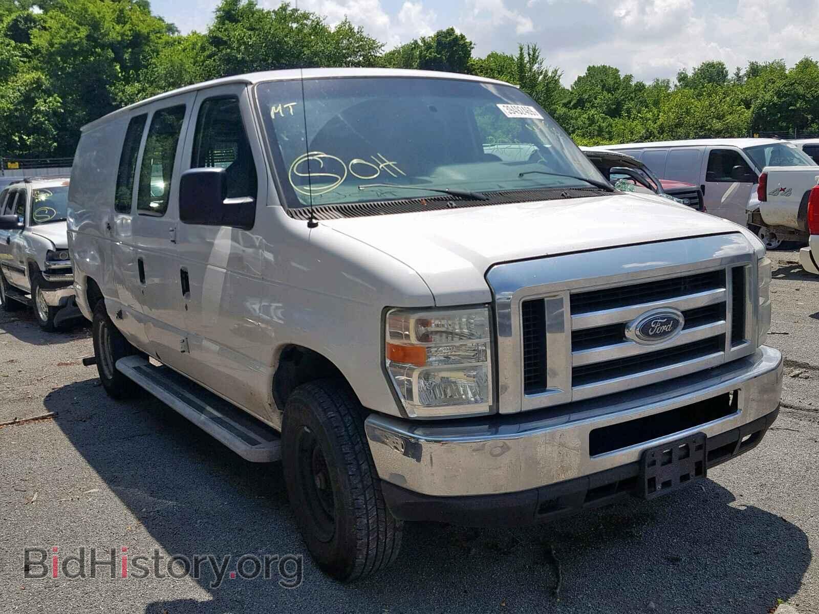 Photo 1FTNE24W49DA28424 - FORD ECONOLINE 2009