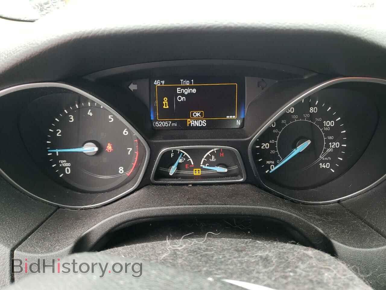 2017 FORD FOCUS - VIN: 1FADP3FE2HL275824 - Фото 9