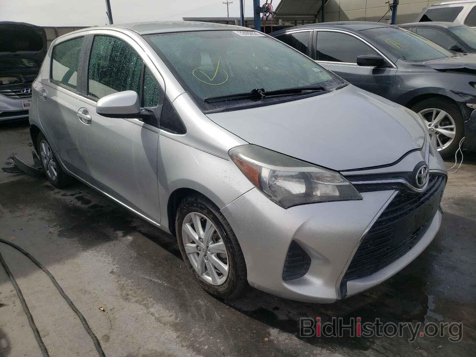 Photo VNKKTUD33GA065724 - TOYOTA YARIS 2016