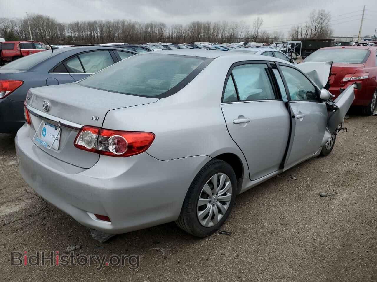 2013 TOYOTA COROLLA - VIN: 2T1BU4EE9DC978422 - Фото 3