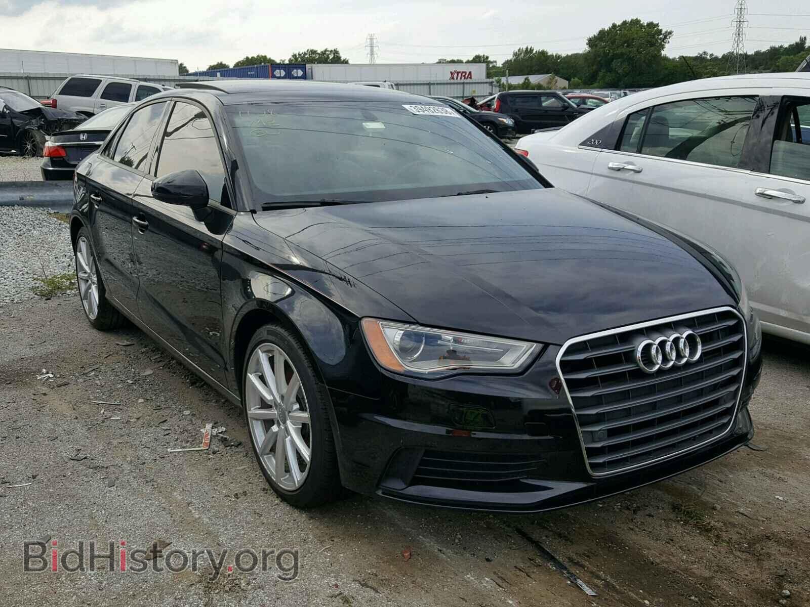 Photo WAUA7GFF3G1026050 - AUDI A3 2016