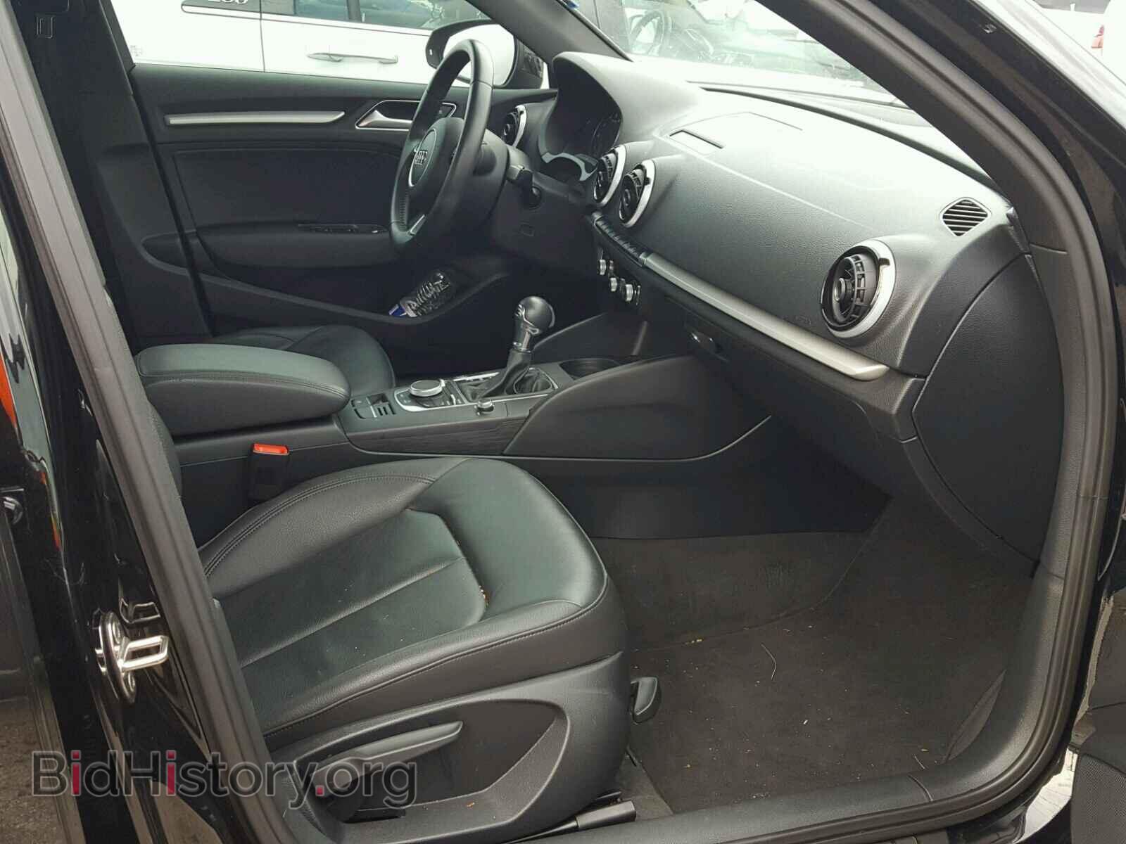 2016 AUDI A3 - VIN: WAUA7GFF3G1026050 - Фото 5
