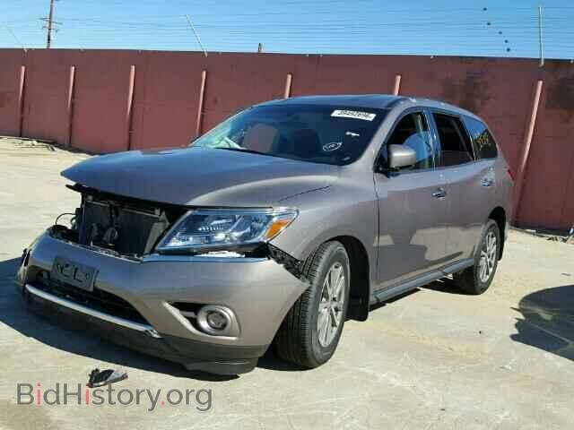 2014 NISSAN PATHFINDER - VIN: 5N1AR2MN7EC668004 - Фото 2