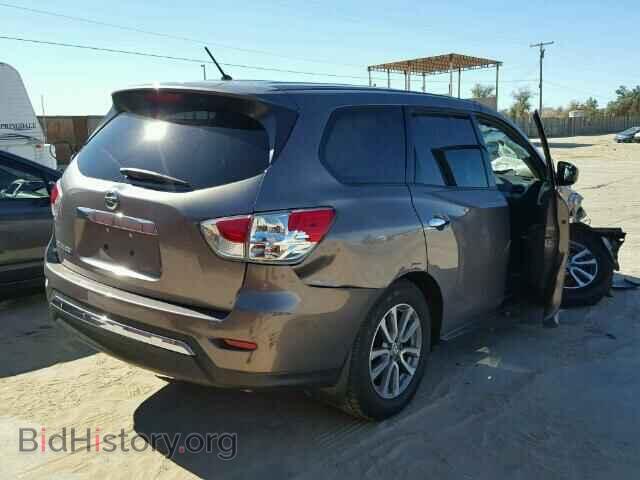2014 NISSAN PATHFINDER - VIN: 5N1AR2MN7EC668004 - Фото 4