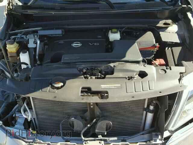 2014 NISSAN PATHFINDER - VIN: 5N1AR2MN7EC668004 - Фото 7