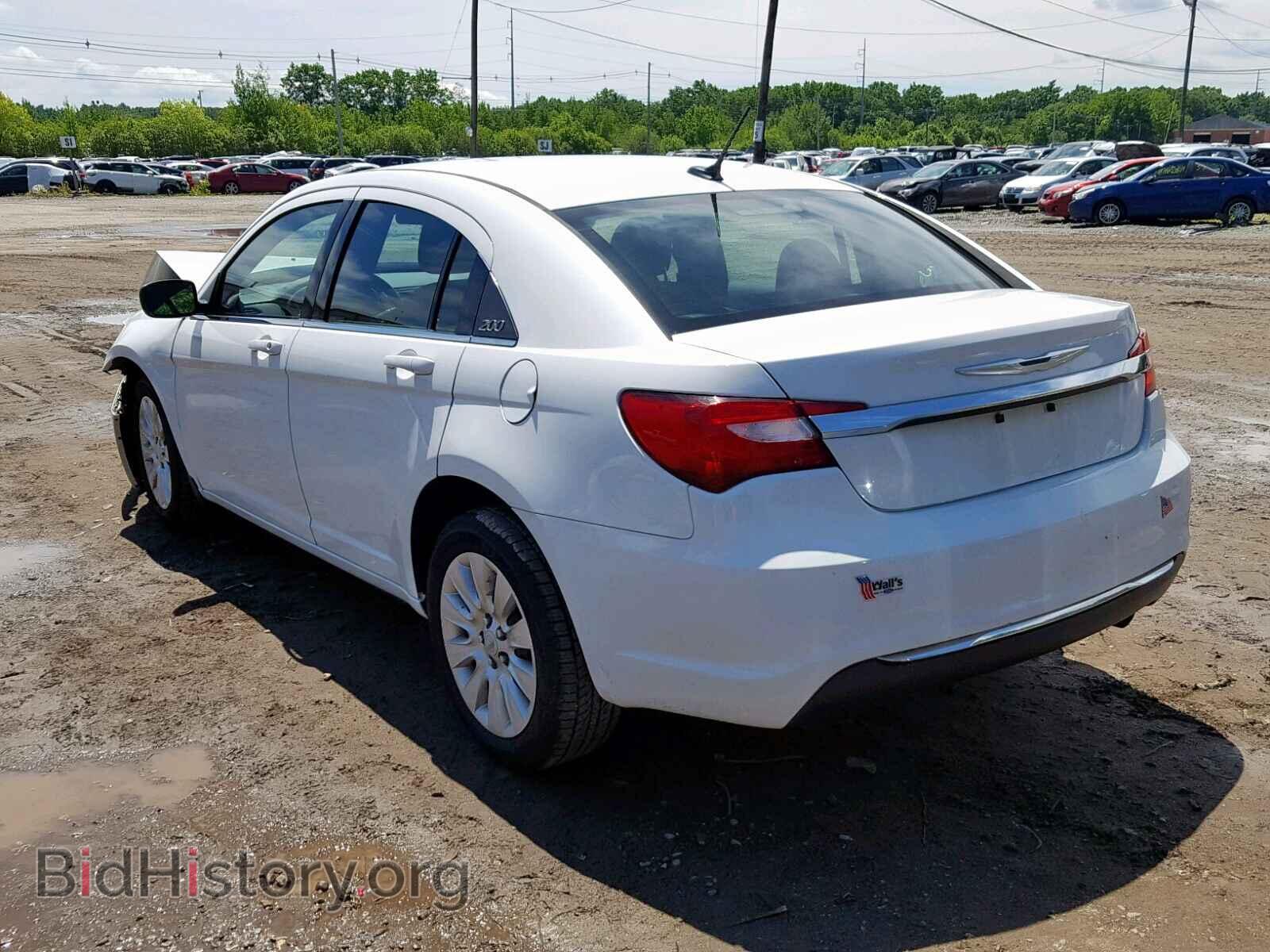 2013 CHRYSLER 200 - VIN: 1C3CCBAB0DN569038 - Photo 3