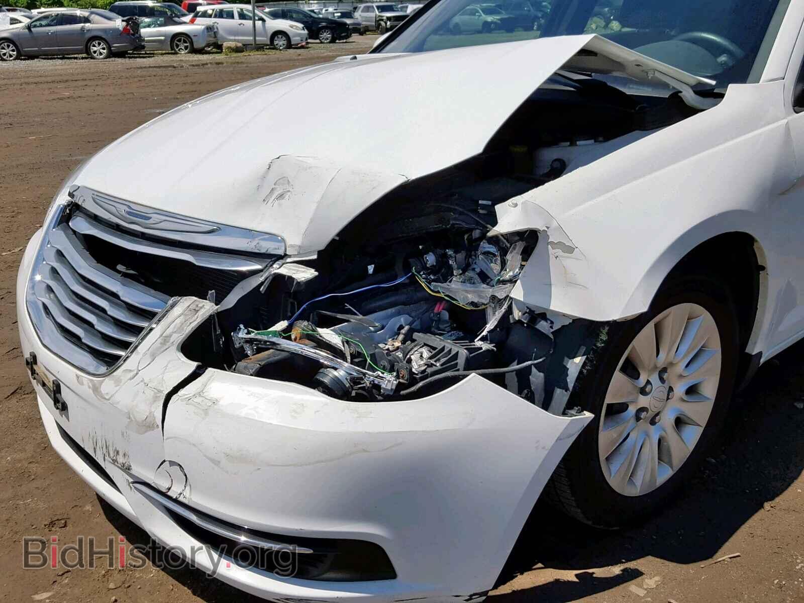 2013 CHRYSLER 200 - VIN: 1C3CCBAB0DN569038 - Photo 9