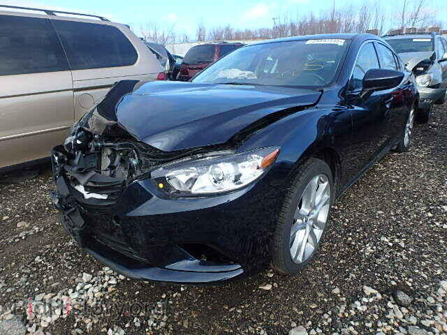 2015 MAZDA 6 - VIN: JM1GJ1V55F1215589 - Фото 2