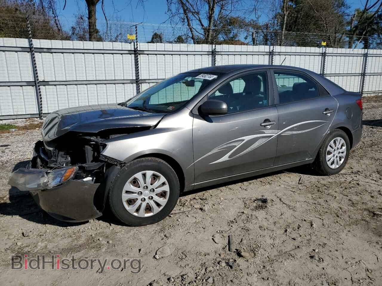 Photo KNAFU4A23C5476446 - KIA FORTE 2012