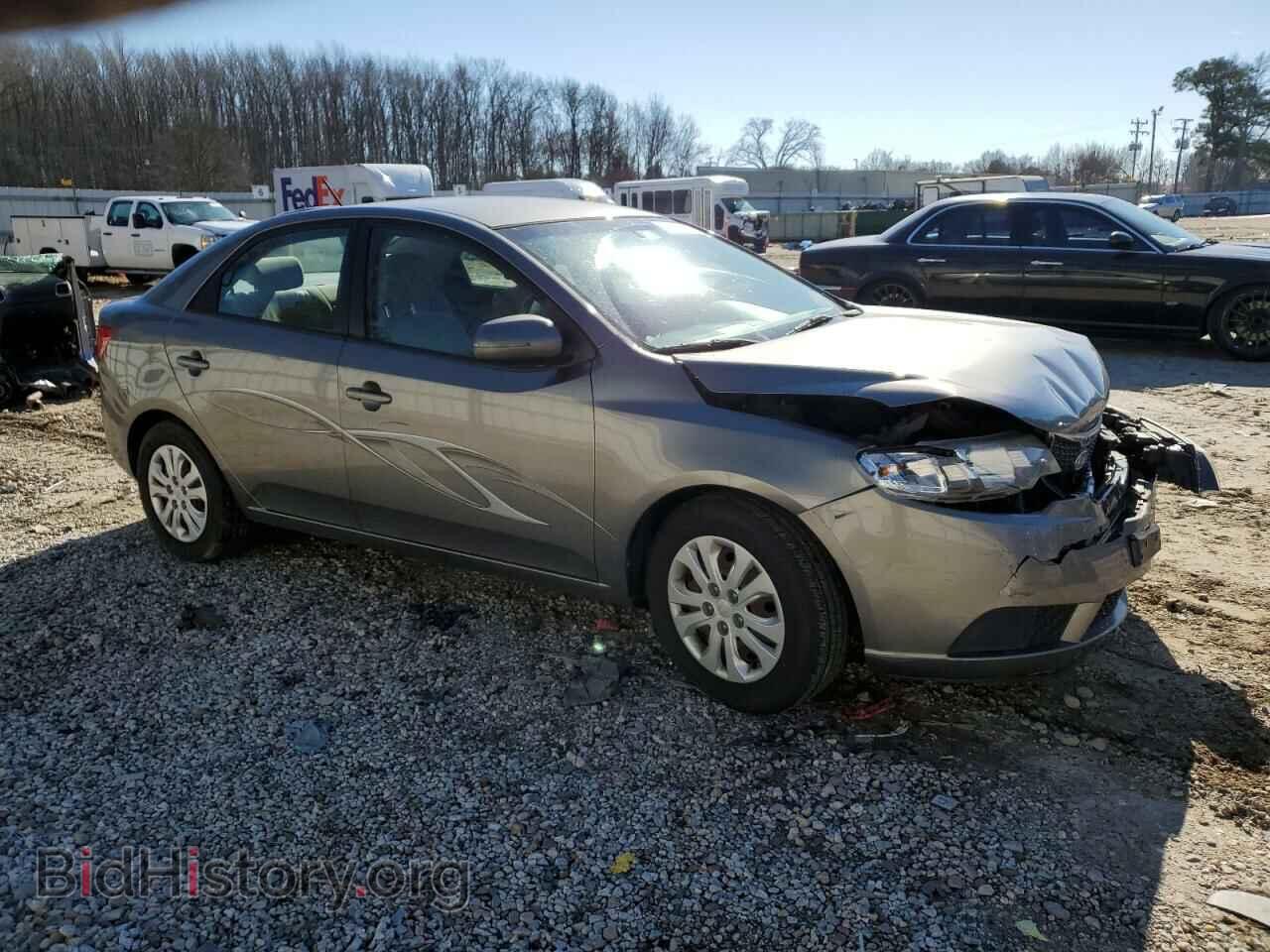 2012 KIA FORTE - VIN: KNAFU4A23C5476446 - Фото 4