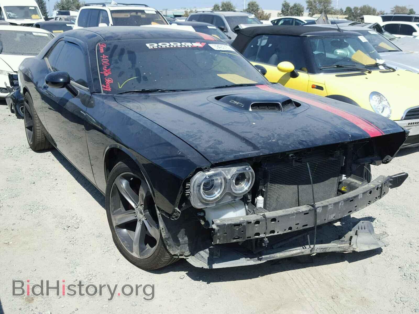 Photo 2C3CDZBT4FH900017 - DODGE CHALLENGER 2015