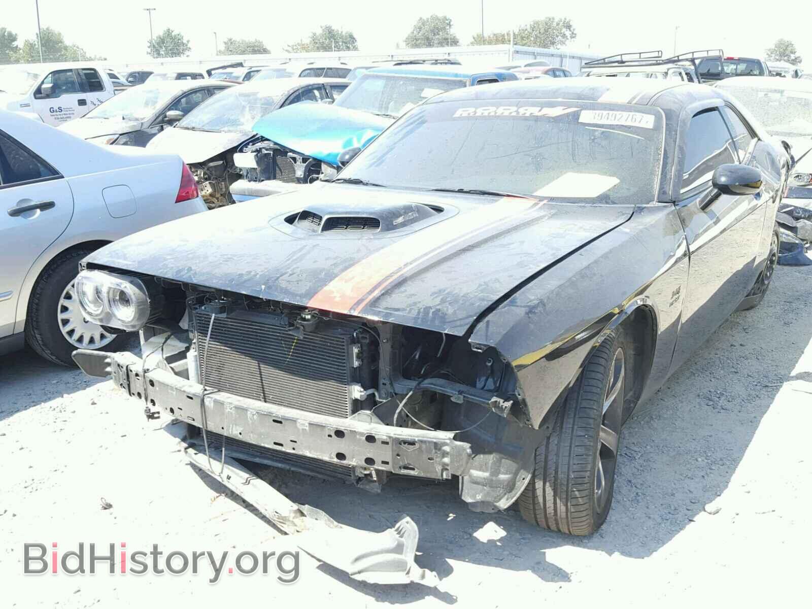 2015 DODGE CHALLENGER - VIN: 2C3CDZBT4FH900017 - Фото 2