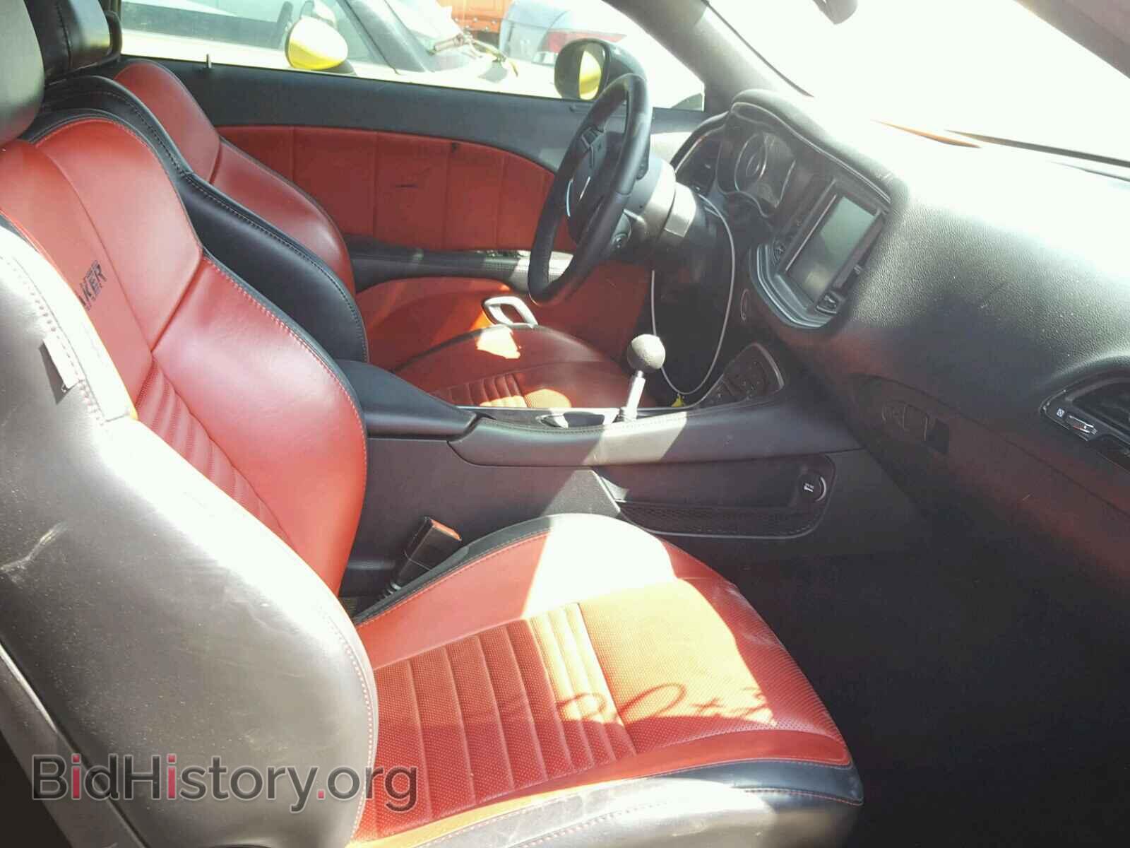 2015 DODGE CHALLENGER - VIN: 2C3CDZBT4FH900017 - Фото 5