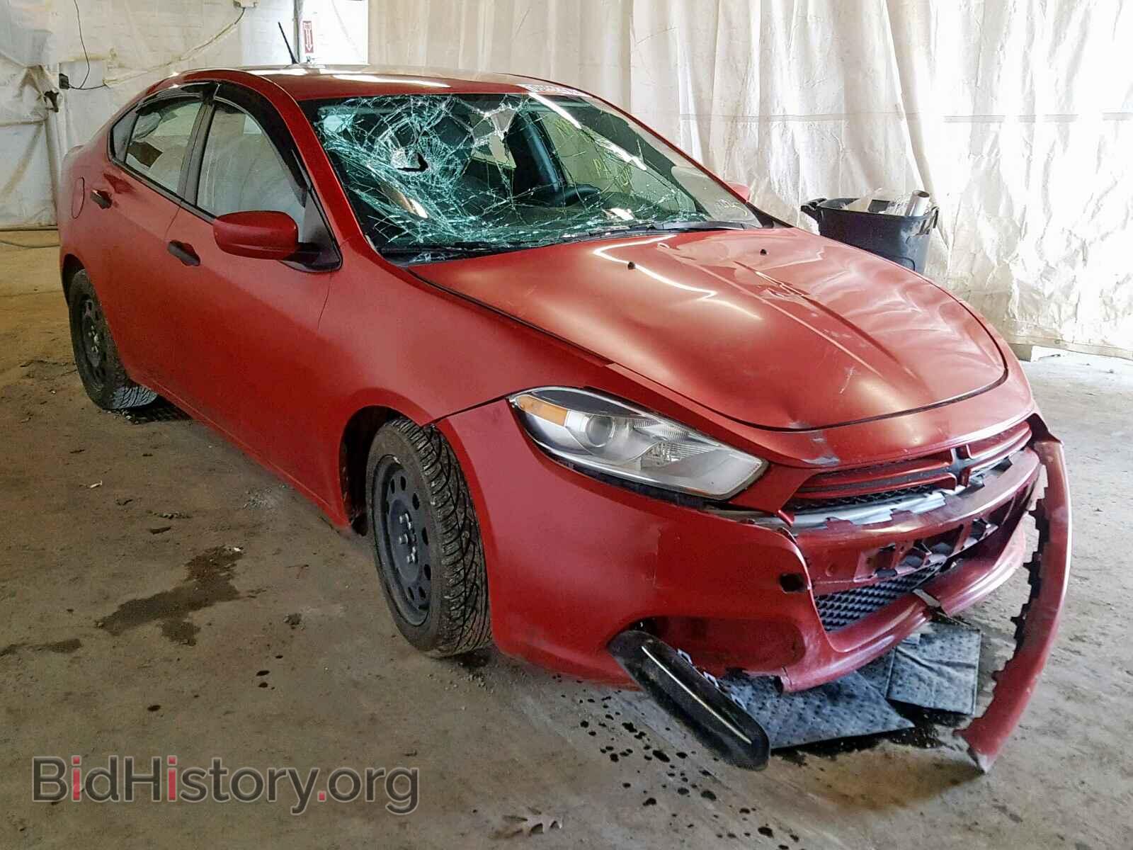 Photo 1C3CDFAA2DD266862 - DODGE DART 2013