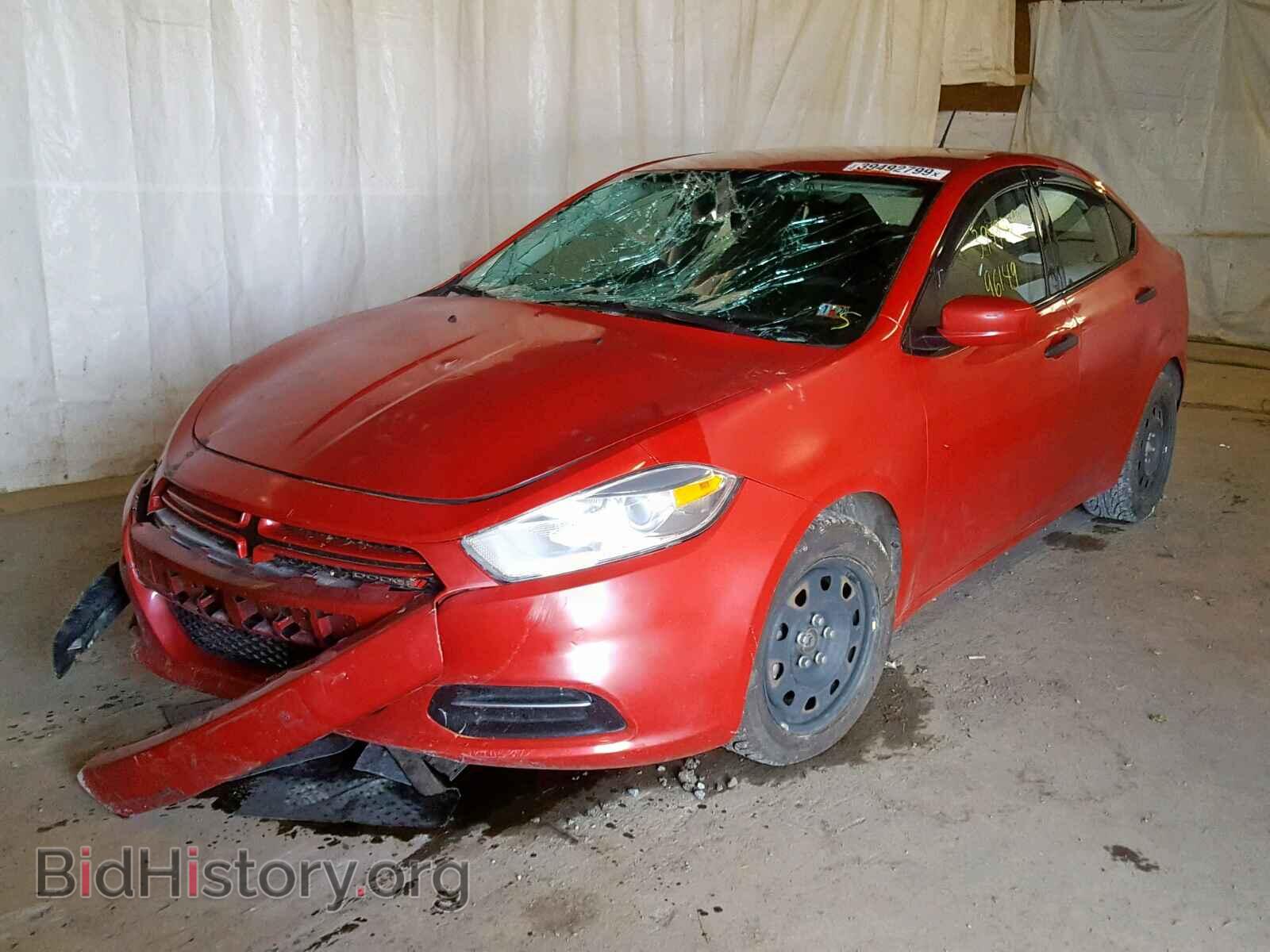 2013 DODGE DART - VIN: 1C3CDFAA2DD266862 - Photo 2