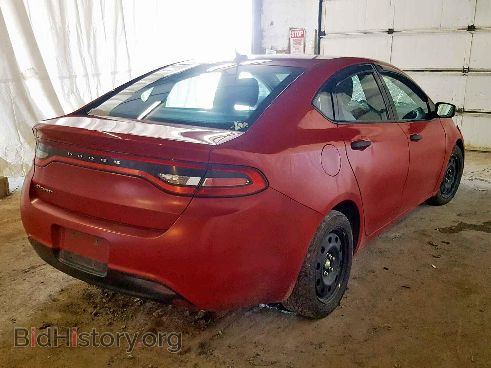 2013 DODGE DART - VIN: 1C3CDFAA2DD266862 - Photo 4