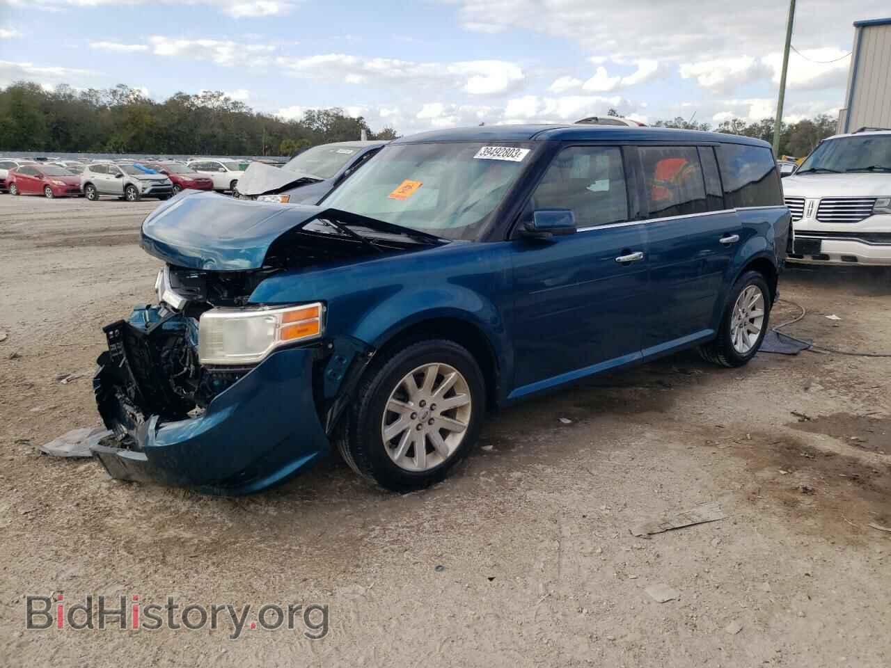 Photo 2FMGK5CC9BBD04419 - FORD FLEX 2011