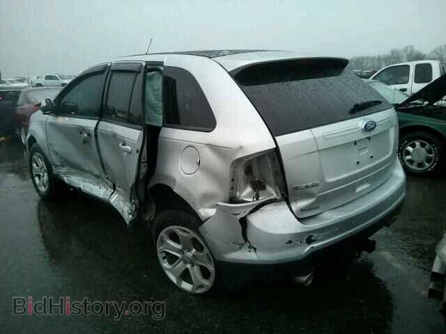 2012 FORD EDGE - VIN: 2FMDK4JC8CBA66144 - Photo 3