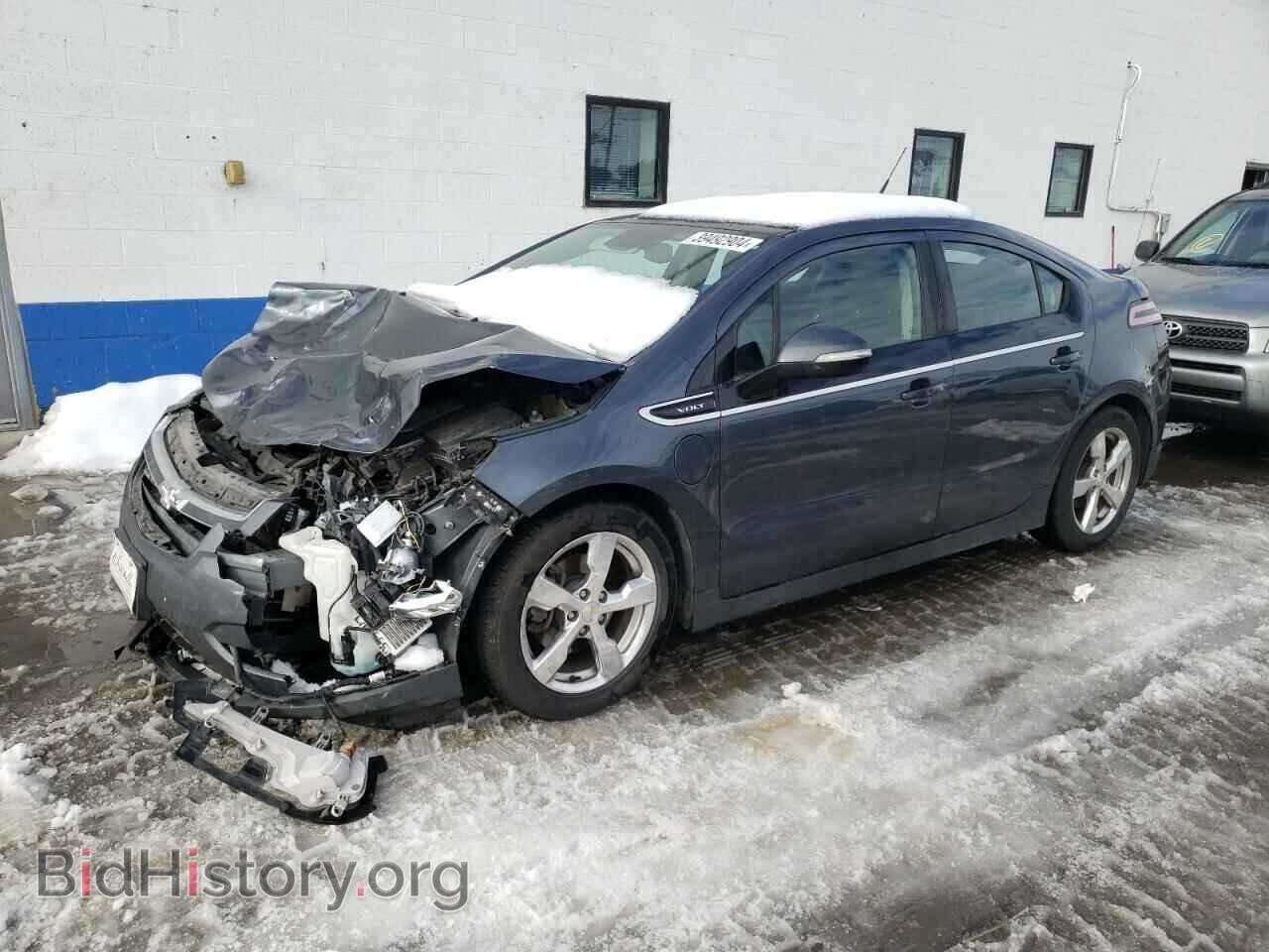 Photo 1G1RD6E41BU100266 - CHEVROLET VOLT 2011