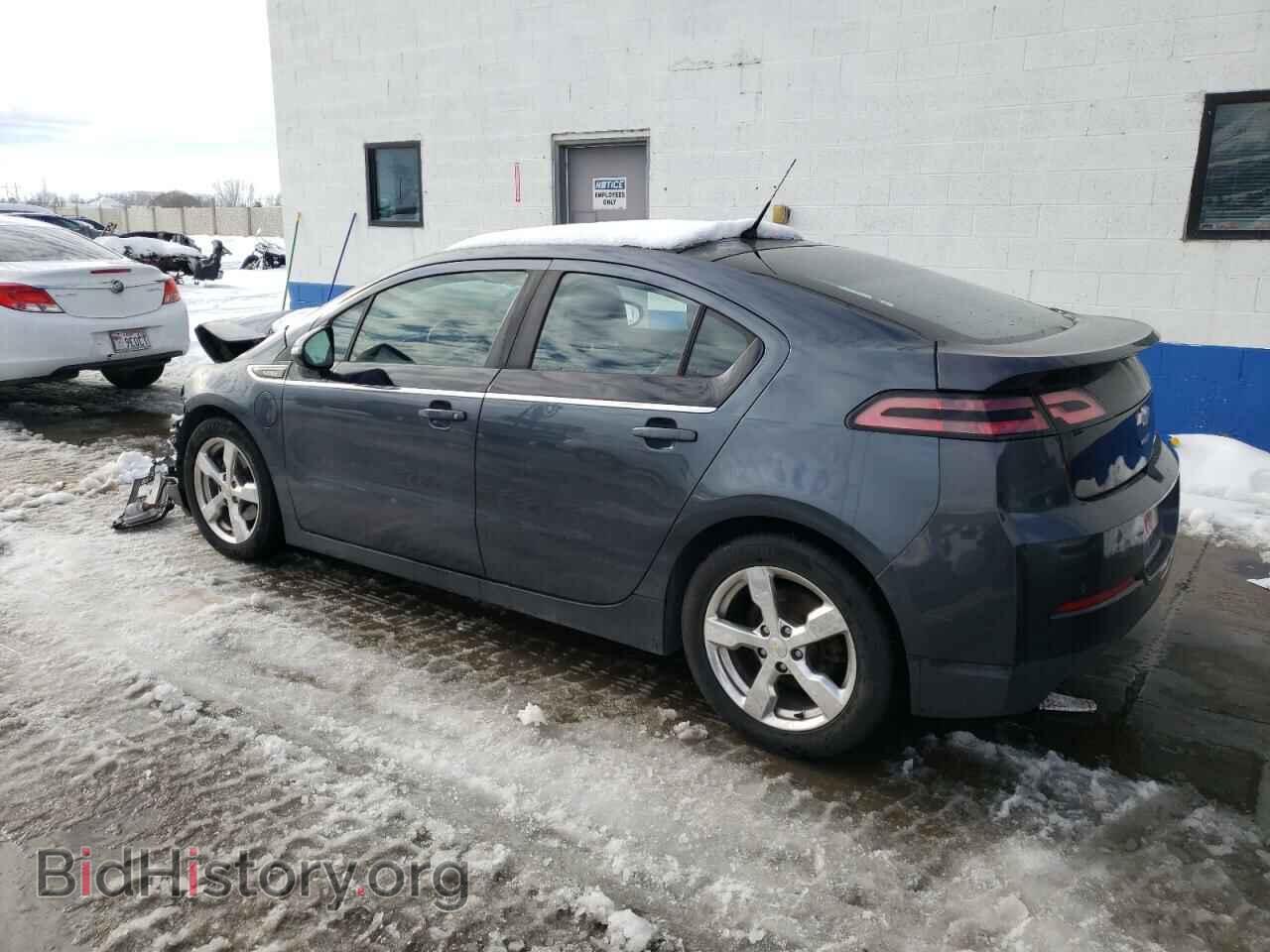 2011 CHEVROLET VOLT - VIN: 1G1RD6E41BU100266 - Фото 2