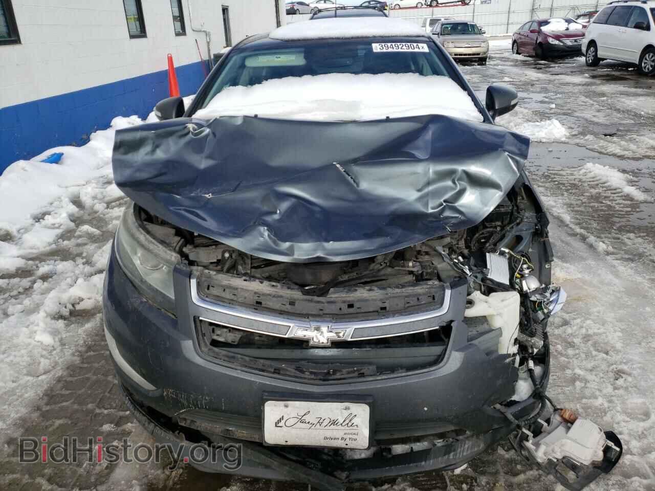 2011 CHEVROLET VOLT - VIN: 1G1RD6E41BU100266 - Фото 5