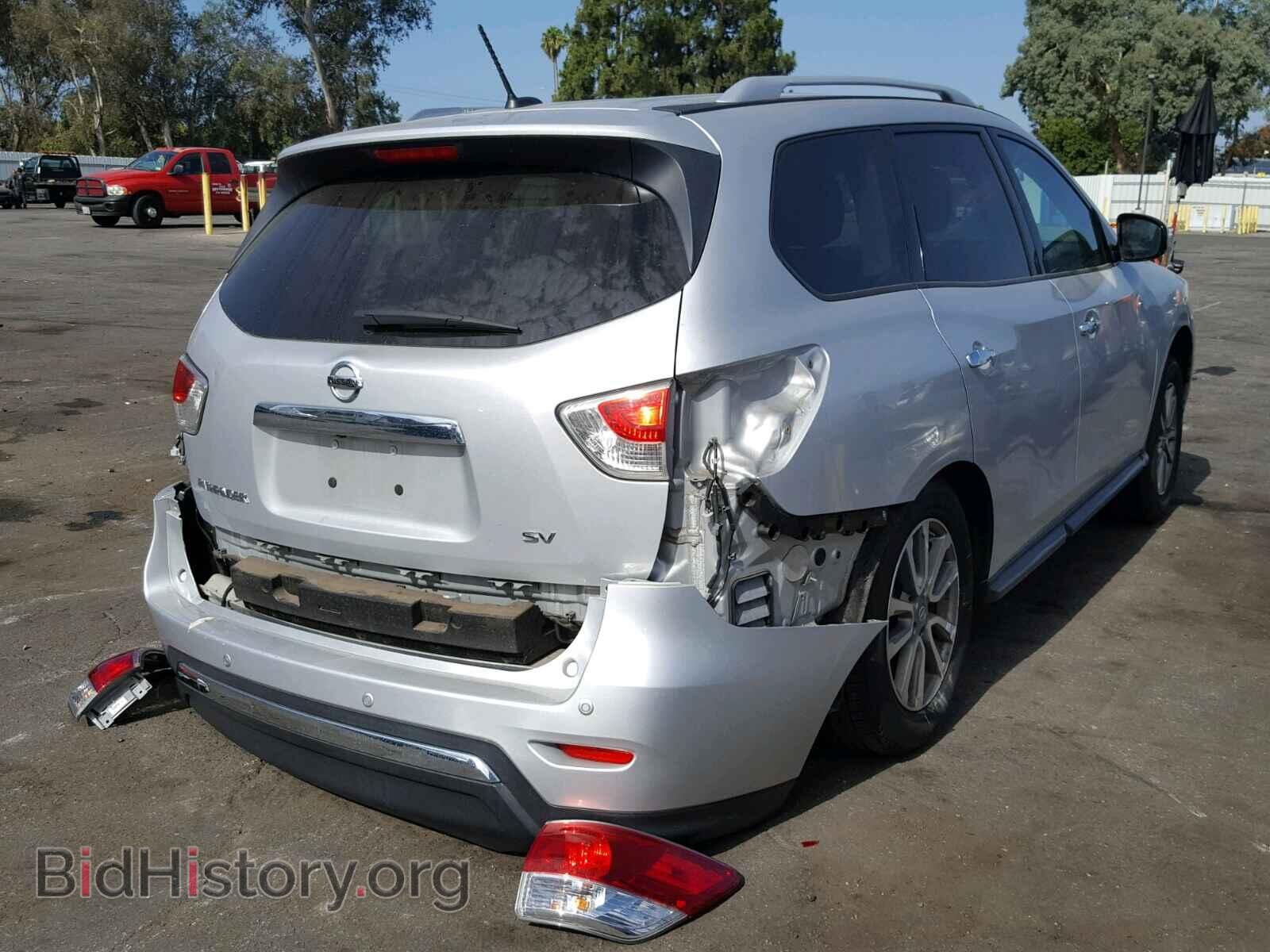 2015 NISSAN PATHFINDER - VIN: 5N1AR2MN1FC720115 - Фото 4