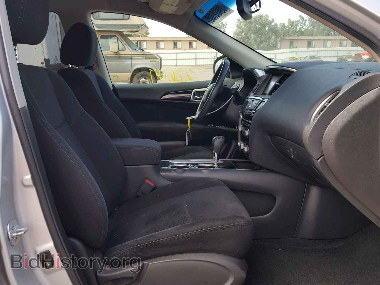 2015 NISSAN PATHFINDER - VIN: 5N1AR2MN1FC720115 - Фото 5