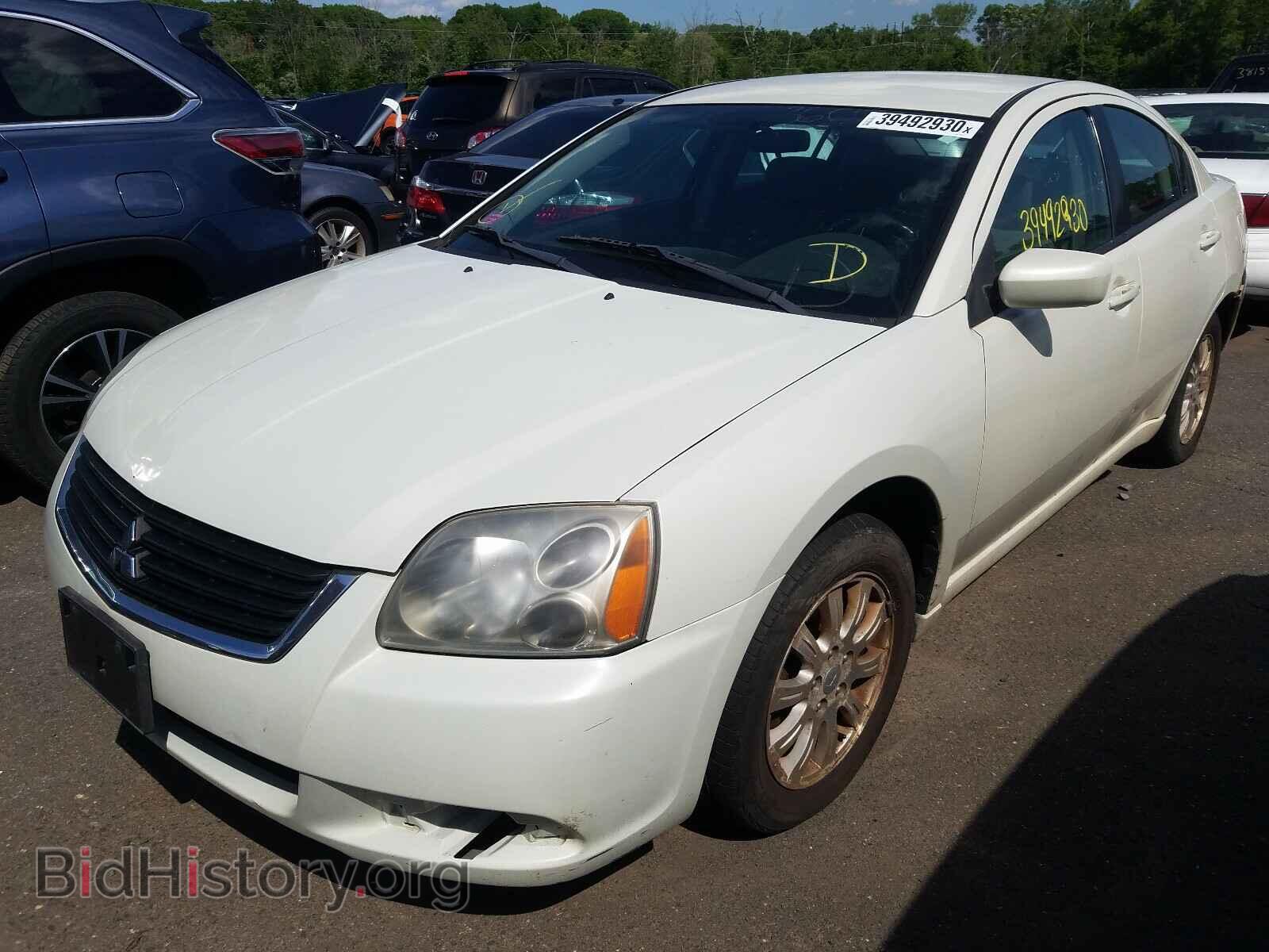 2009 MITSUBISHI GALANT - VIN: 4A3AB36F29E012613 - Фото 2
