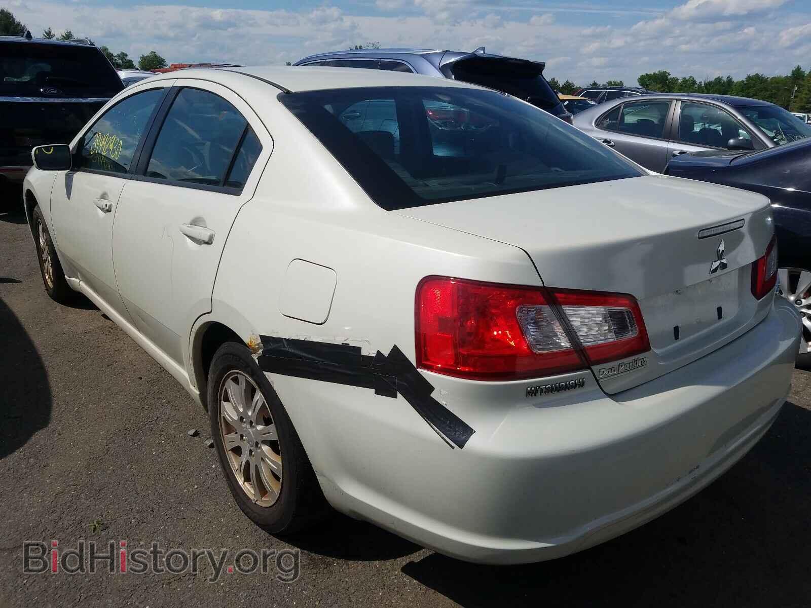 2009 MITSUBISHI GALANT - VIN: 4A3AB36F29E012613 - Фото 3
