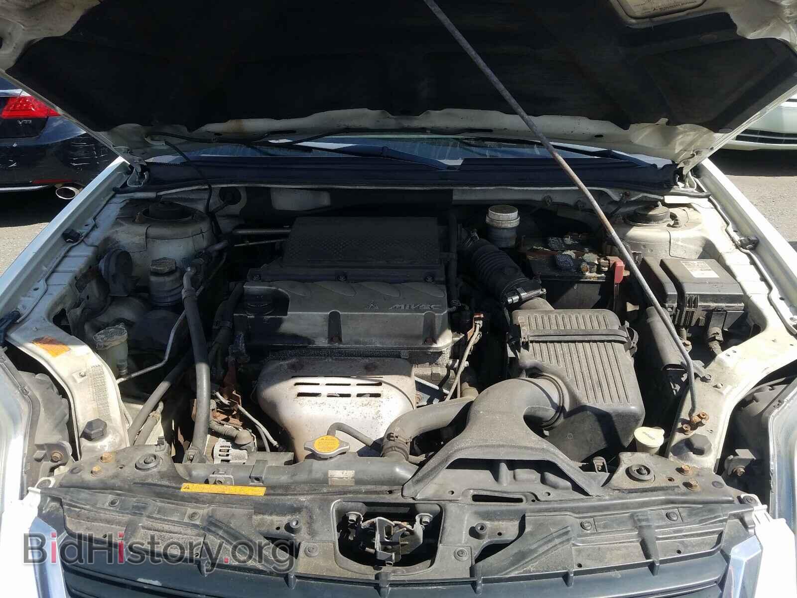 2009 MITSUBISHI GALANT - VIN: 4A3AB36F29E012613 - Фото 7