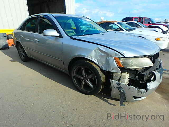 Photo 5NPEU46F76H068708 - HYUNDAI SONATA 2006