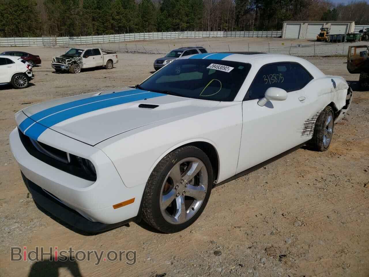 2012 DODGE CHALLENGER - VIN: 2C3CDYAG5CH232027 - Фото 2