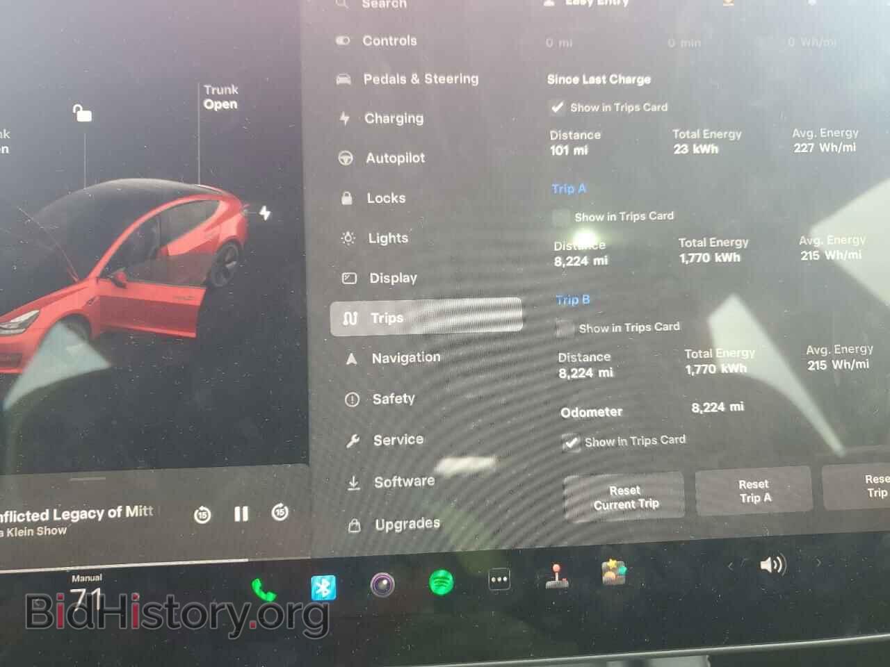 2023 TESLA MODEL 3 - VIN: 5YJ3E1EA3PF549533 - Фото 9