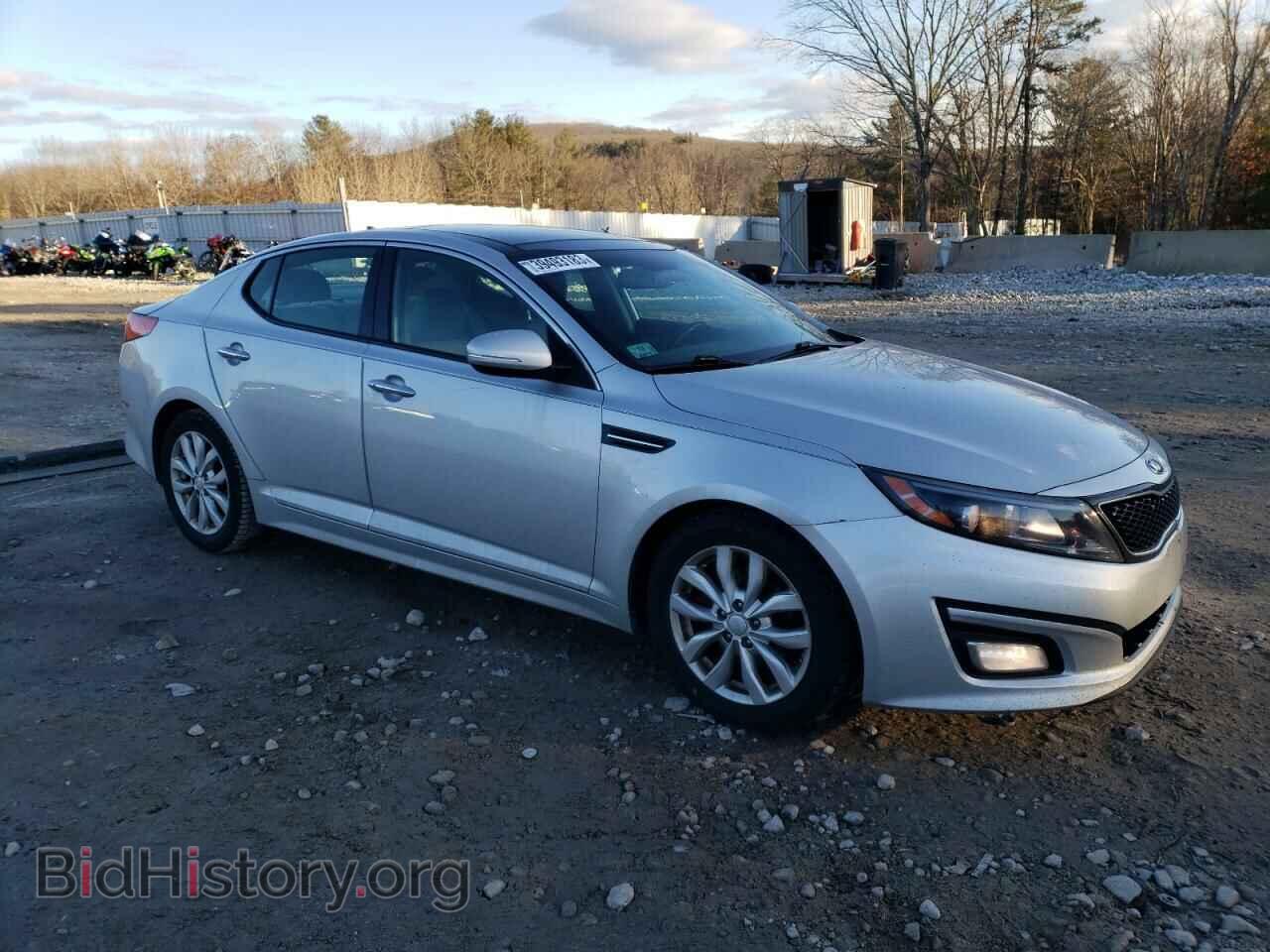2014 KIA OPTIMA - VIN: 5XXGN4A74EG346500 - Фото 4