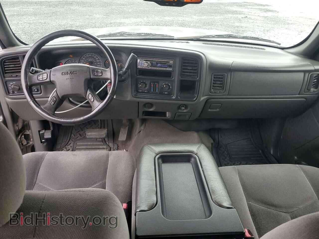 2006 GMC SIERRA - VIN: 2GTEC13T761235002 - Фото 8