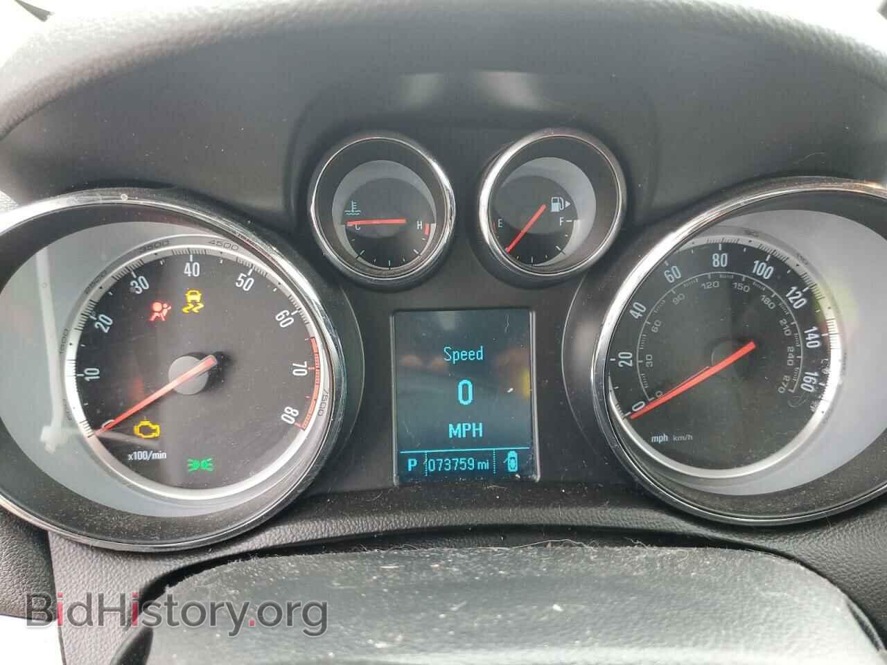 2016 BUICK ENCORE - VIN: KL4CJGSB5GB727516 - Photo 9