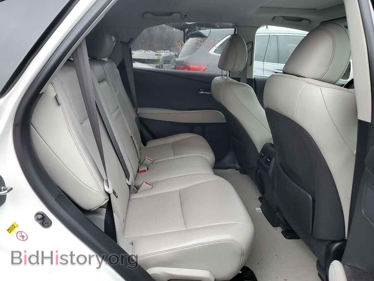 2015 LEXUS RX350 - VIN: 2T2BK1BA1FC332179 - Фото 10